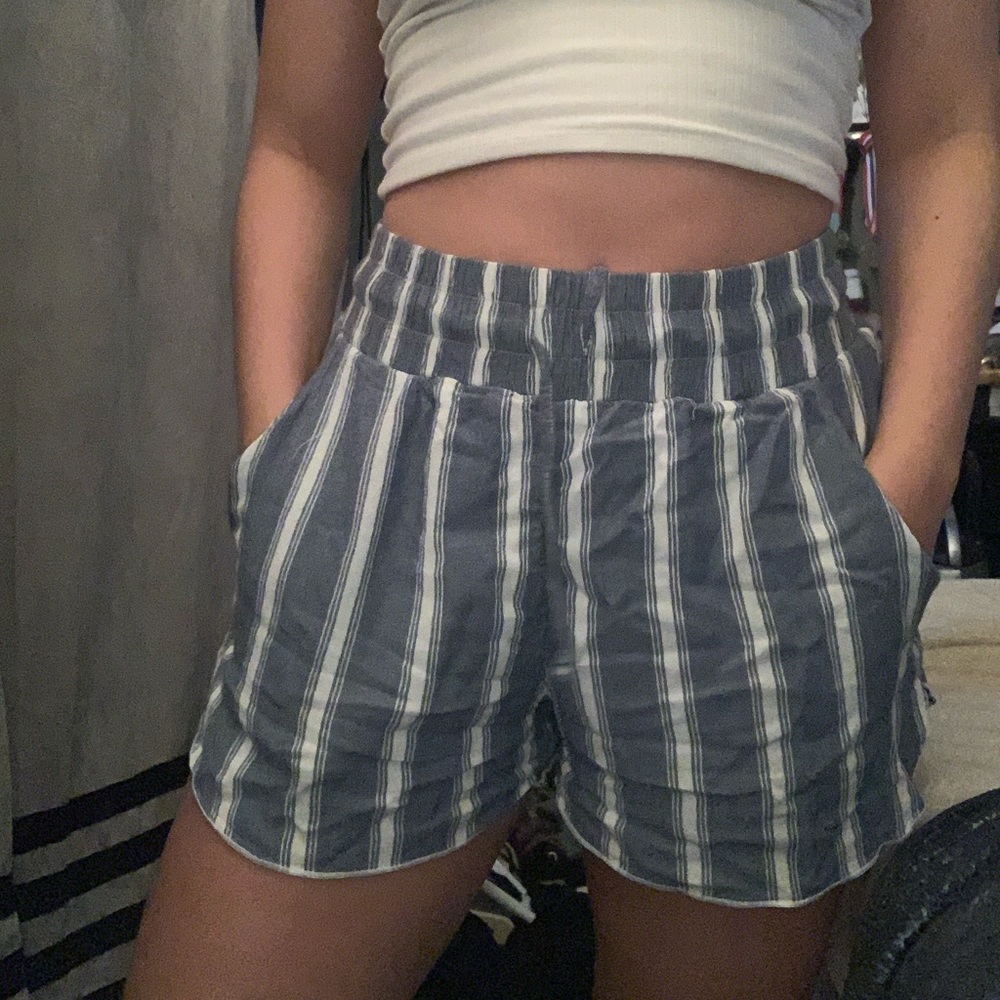 Striped Shorts